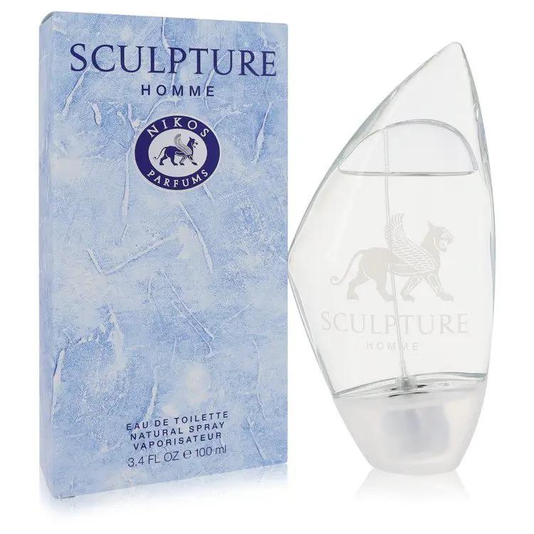 Sculpture Eau De Toilette Spray by Nikos 100 ml by Brands HD