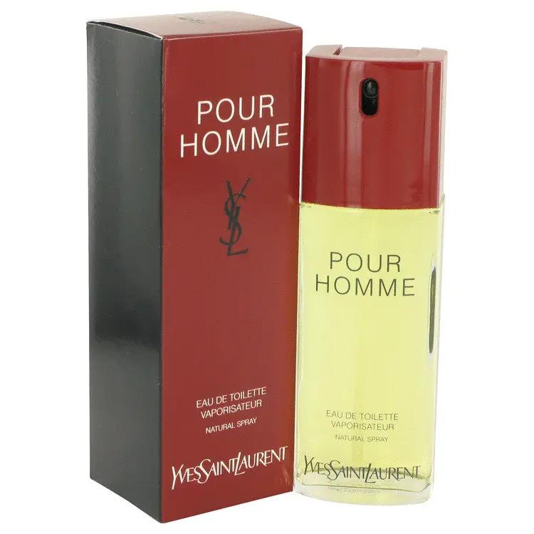 Brands HD Eau De Toilette Spray Ysl Eau De Toilette Spray by Yves Saint Laurent 100 ml Ysl Eau De Toilette Spray by Yves Saint Laurent 100 ml