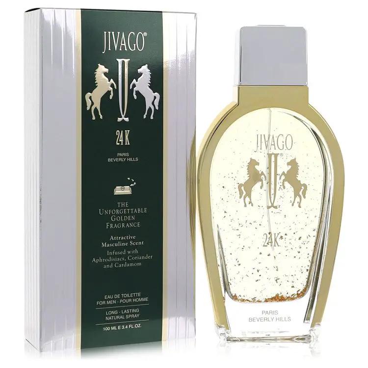 Jivago 24k Eau De Toilette Spray by Ilana Jivago 100 ml by Brands HD