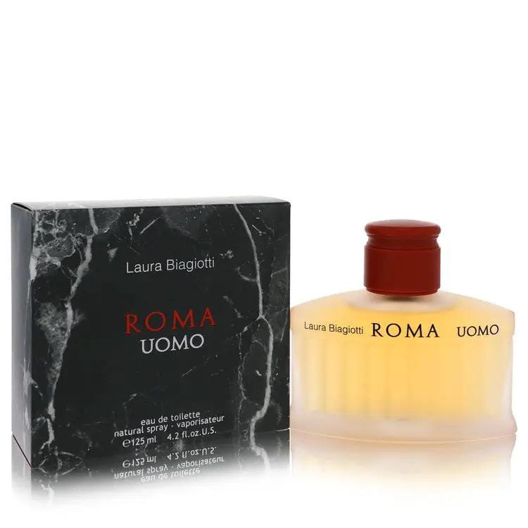 Brands HD Eau De Toilette Spray Roma Eau De Toilette Spray by Laura Biagiotti 125 ml Roma Eau De Toilette Spray by Laura Biagiotti 125 ml