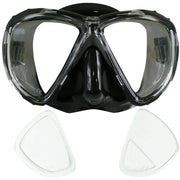 Atlantis Quest M12 Dive Mask with Corrective Lenses by NZ Diver