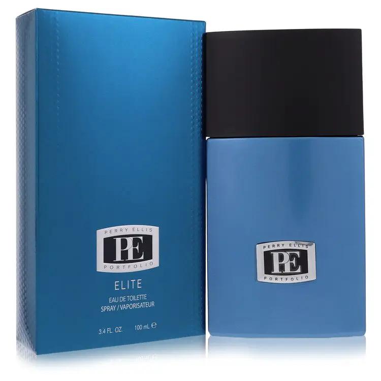 Portfolio Elite Eau De Toilette Spray by Perry Ellis 100 ml by Brands HD