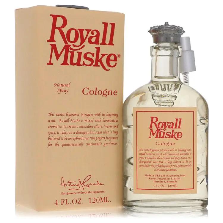 Royall Muske All Purpose Lotion / Cologne by Royall Fragrances 120 ml by Brands HD