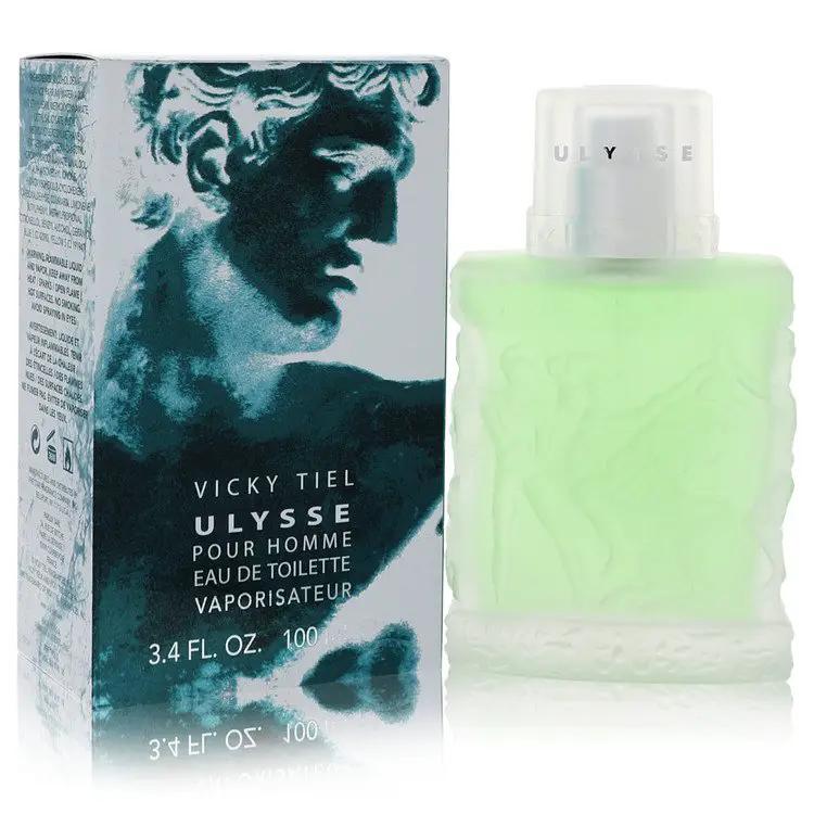 Brands HD Eau De Toilette Spray Ulysse Eau De Toilette Spray by Vicky Tiel 100 ml Ulysse Eau De Toilette Spray by Vicky Tiel 100 ml
