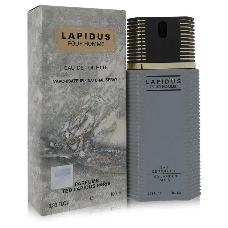 Lapidus Eau De Toilette Spray by Ted Lapidus 100 ml by Brands HD