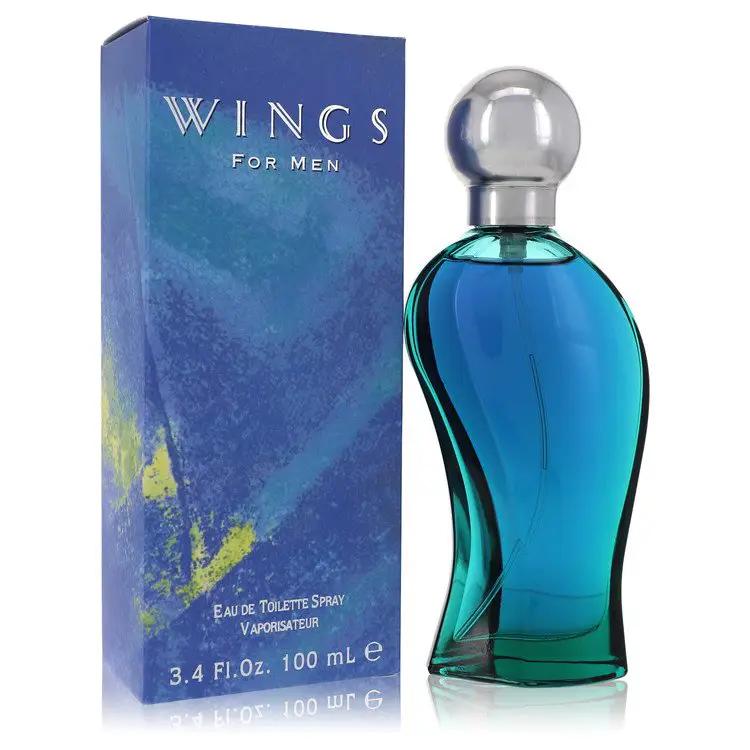 Wings Eau De Toilette/ Cologne Spray by Giorgio Beverly Hills 100 ml by Brands HD