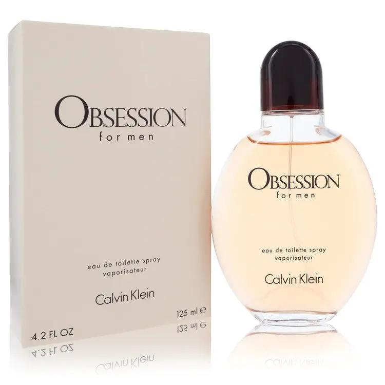 Obsession Eau De Toilette Spray by Calvin Klein 120 ml by Brands HD