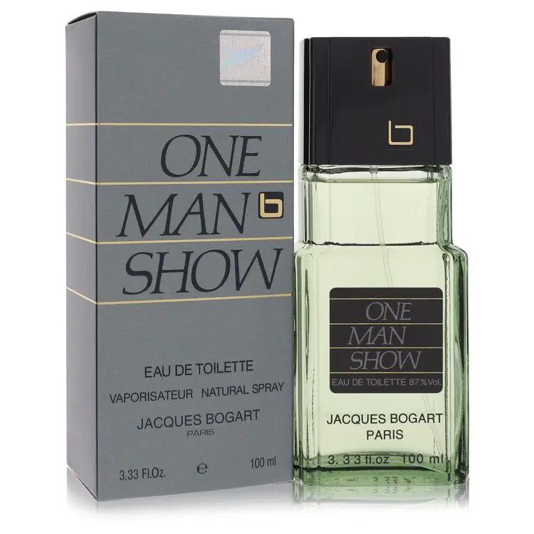 One Man Show Eau De Toilette Spray by Jacques Bogart 100 ml by Brands HD