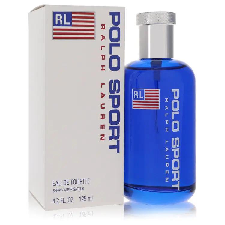 Polo Sport Eau De Toilette Spray by Ralph Lauren 125 ml by Brands HD