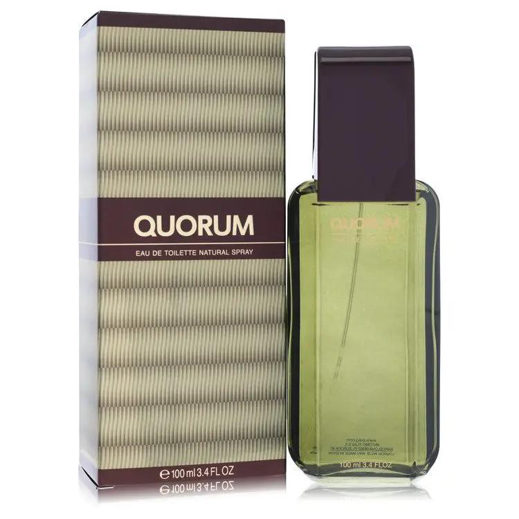 Quorum Eau De Toilette Spray by Antonio Puig 100 ml by Brands HD