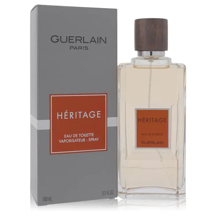 Brands HD Eau De Toilette Spray Heritage Eau De Toilette Spray by Guerlain 100 ml Heritage Eau De Toilette Spray by Guerlain 100 ml