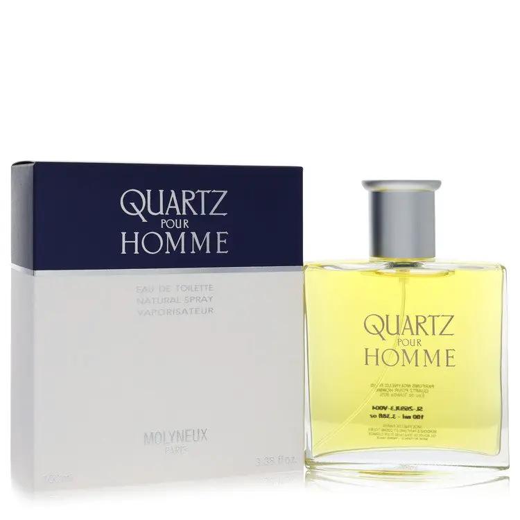 Quartz Eau De Toilette Spray by Molyneux 100 ml by Brands HD