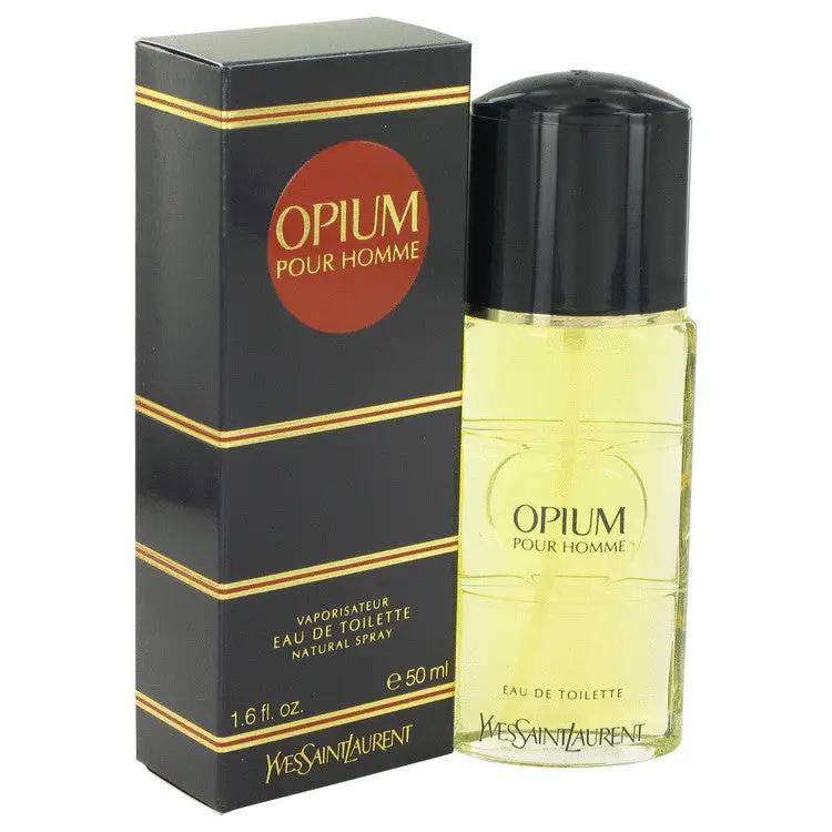 Brands HD Eau De Toilette Spray Opium Eau De Toilette Spray by Yves Saint Laurent 50 ml Opium Eau De Toilette Spray by Yves Saint Laurent 50 ml