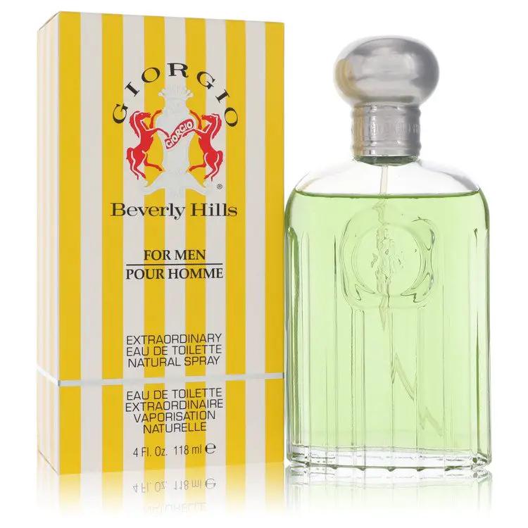 Giorgio Eau De Toilette Spray by Giorgio Beverly Hills 120 ml by Brands HD