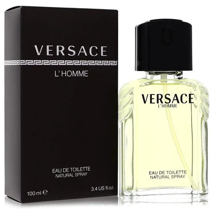 Brands HD Eau De Toilette Spray Versace Lhomme Eau De Toilette Spray by Versace 100 ml Versace Lhomme Eau De Toilette Spray by Versace 100 ml