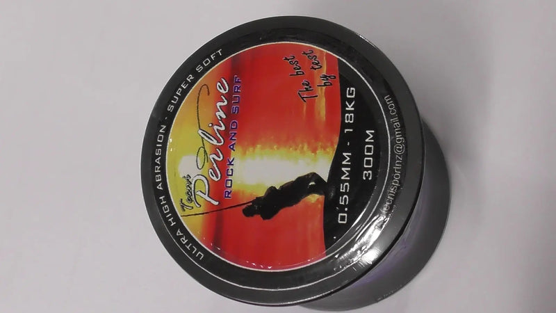 Tecni-Perline General Tecni-Perline ROCK & SURF Blue  0.55MM X 18KG X 300M Tecni-Perline ROCK And SURF Blue 0.55mm Monofilament