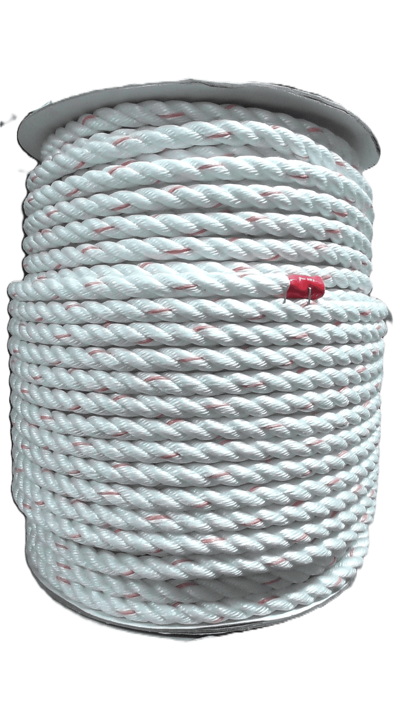 NZ Duradan Ropes 3mm to 44mm  Dia 110m or 220m PPE