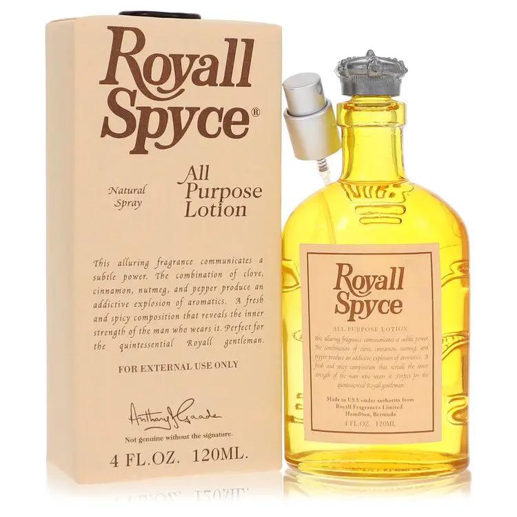 Royall Spyce All Purpose Lotion / Cologne by Royall Fragrances 120 ml by Brands HD