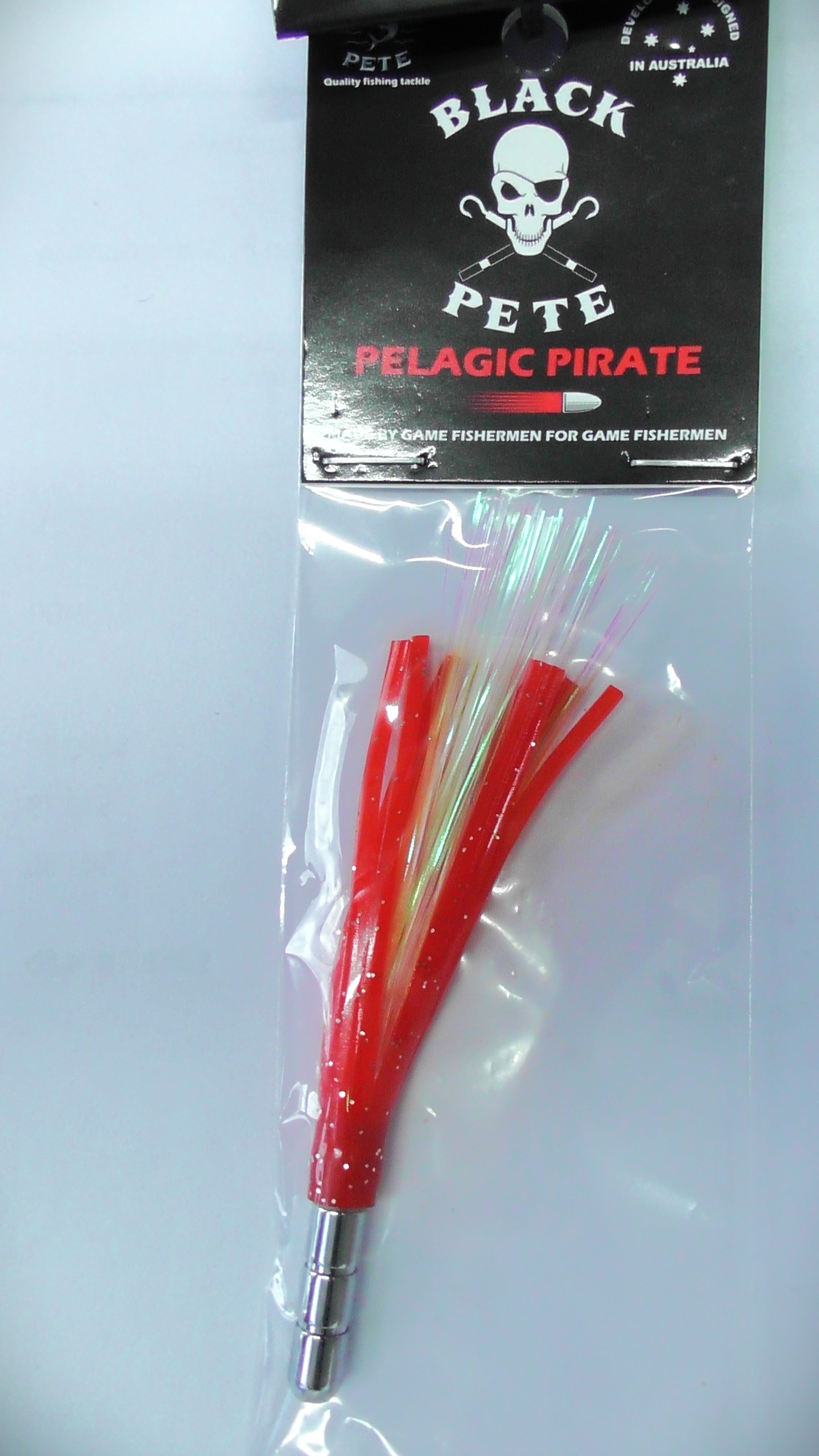 Black Pete Pelagic Pirate F/Skirt 4" Lure