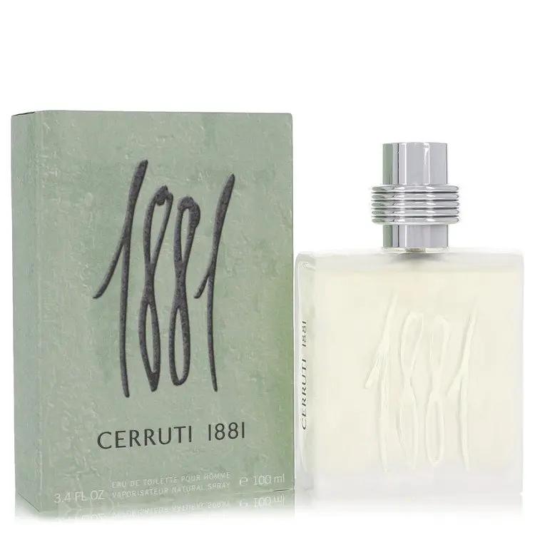 Brands HD Eau De Toilette Spray 1881 Eau De Toilette Spray by Nino Cerruti 100 ml 1881 Eau De Toilette Spray by Nino Cerruti 100 ml