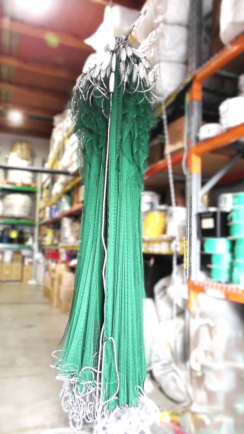 90m Commercial Floating Piper Net for Professional Fisheries with Superior Strength and Buoyancy by Action Fishing Nets