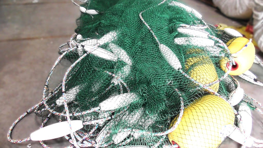 90m Commercial Floating Piper Net for Professional Fisheries with Superior Strength and Buoyancy by Action Fishing Nets