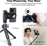 ULANZI Selfie Phone Tripod Mount by salelink.co.nz