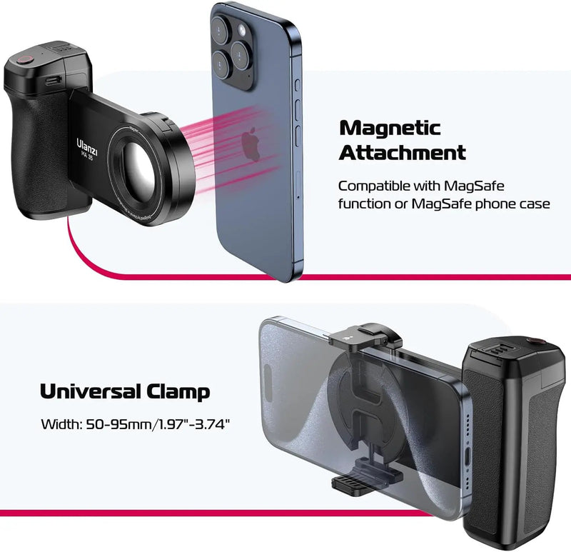 ULANZI Selfie Phone Tripod Mount