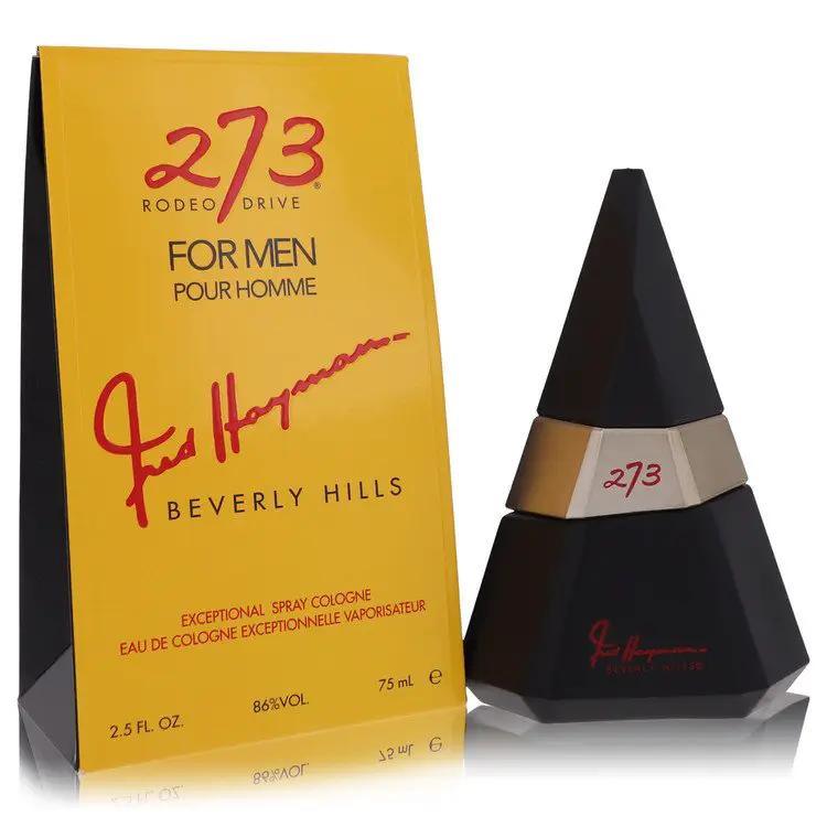 Brands HD Cologne Spray 273 Cologne Spray by Fred Hayman 75 ml 273 Cologne Spray by Fred Hayman 75 ml
