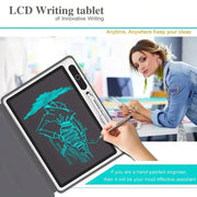Writing Tablet with Case Pink by salelink.co.nz