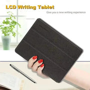 Writing Tablet with Case Black by salelink.co.nz