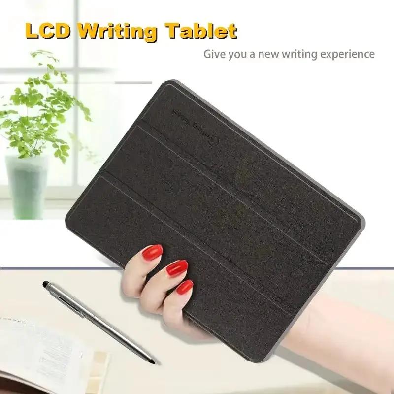 Writing Tablet with Case Black by salelink.co.nz