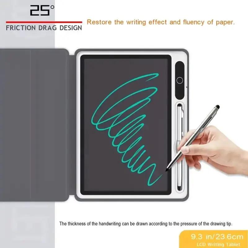 Writing Tablet with Case Pink by salelink.co.nz