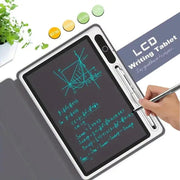 Writing Tablet with Case Black by salelink.co.nz