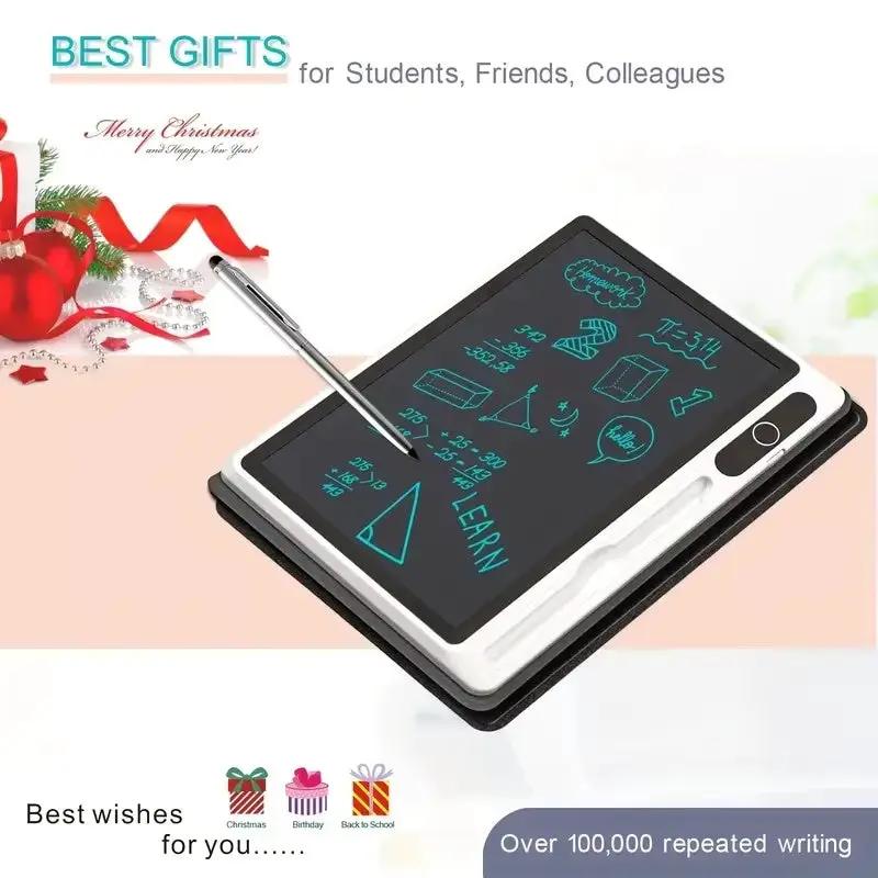 Writing Tablet with Case Black by salelink.co.nz
