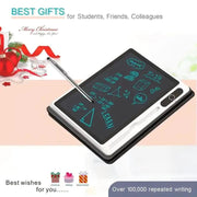 Writing Tablet with Case Pink by salelink.co.nz