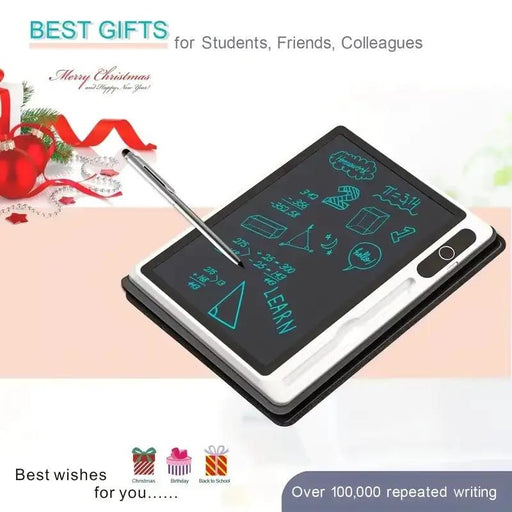 Writing Tablet with Case Pink by salelink.co.nz