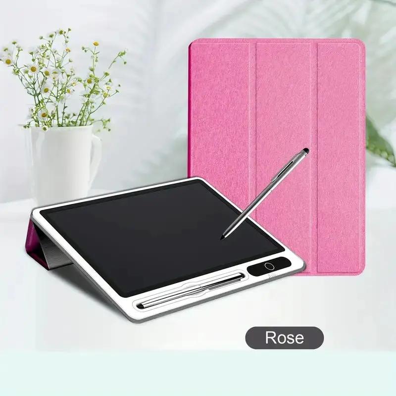 Writing Tablet with Case Pink by salelink.co.nz