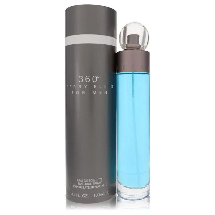 Perry Ellis 360 Eau De Toilette Spray by Perry Ellis 100 ml by Brands HD