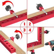 90 Degree Positioning Squares Right Angle Clamp Woodworking Carpenter Tool by salelink.co.nz