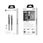 Maxguard 1m 20W Type-C to Lightning cable M41LC by 9eight5