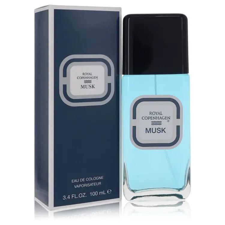 Royal Copenhagen Musk Cologne Spray by Royal Copenhagen 100 ml by Brands HD