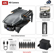 L600 PRO MAX Drone - 4K HD Camera with GPS Smart Return & Laser Obstacle Avoidance | Aerial Photography by Mead's Supply & Equipment Outfitters limited