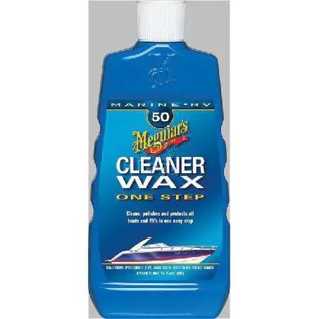 Racing Pro NZ Ltd M5016 - Meguiar's Boat Cleaner Wax 473ml M5016 - Meguiar's Boat Cleaner Wax 473ml