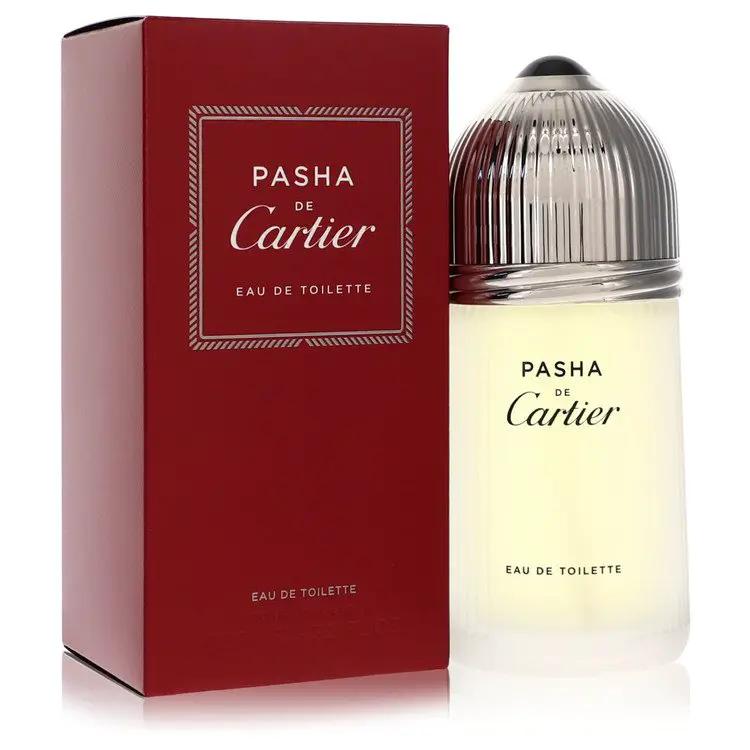 Pasha De Cartier Eau De Toilette Spray by Cartier 100 ml by Brands HD