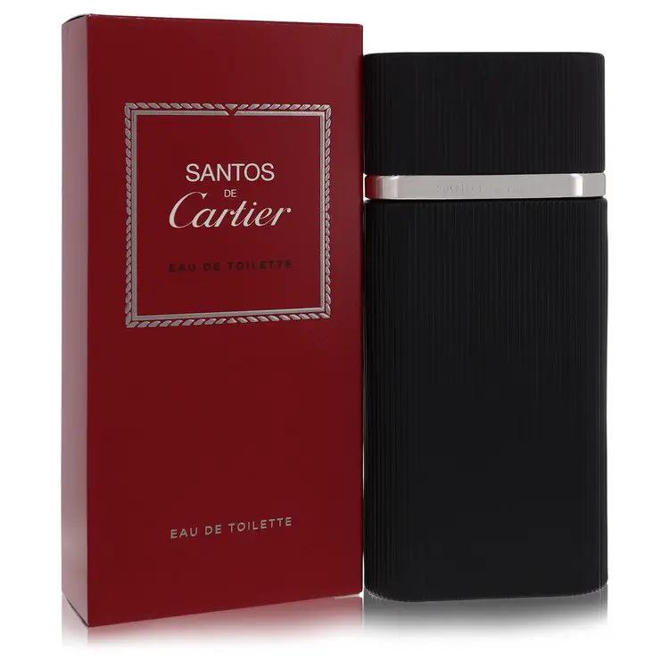 Santos De Cartier Eau De Toilette Spray by Cartier 100 ml by Brands HD