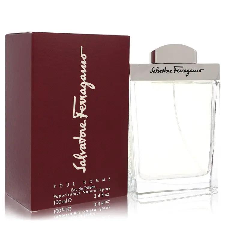 Salvatore Ferragamo Eau De Toilette Spray by Salvatore Ferragamo 100 ml by Brands HD