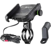 g8buynz Motorcycle Phone Mount Charger USB 3.0 Socket Handlebar/ Rear-View Mirror Motorcycle Phone Mount Charger USB 3.0 Socket Handlebar/ Rear-View Mirror