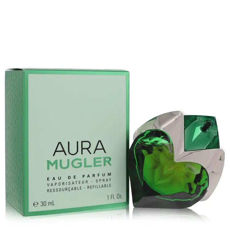 Mugler Aura Eau De Parfum Spray Refillable by Thierry Mugler 30 ml by Brands HD