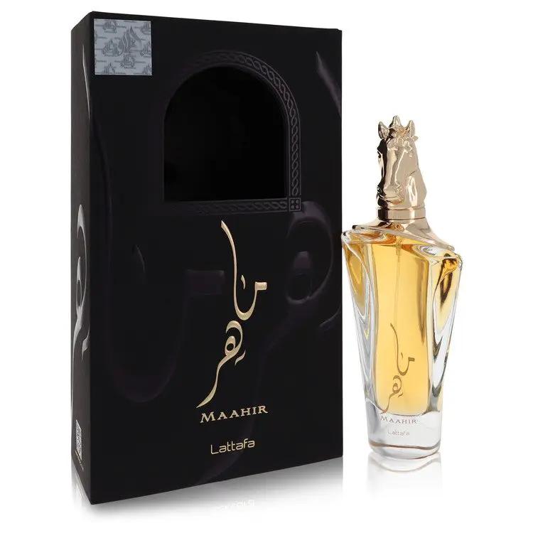 Maahir Eau De Parfum Spray (Unisex) by Lattafa 100 ml by Brands HD